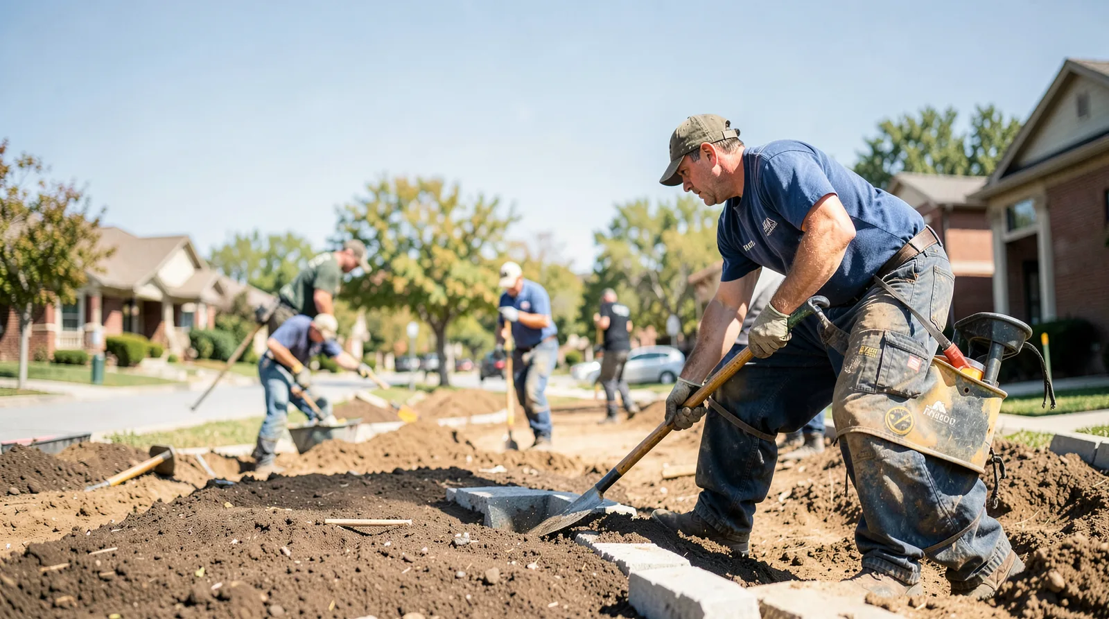 Irrigation System Installation in Kingsbury, IN